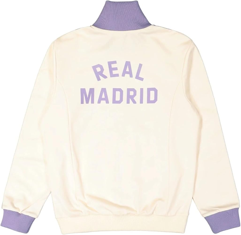 adidas Originals men Real Madrid OG BB Track Top Jacket, Wonder
